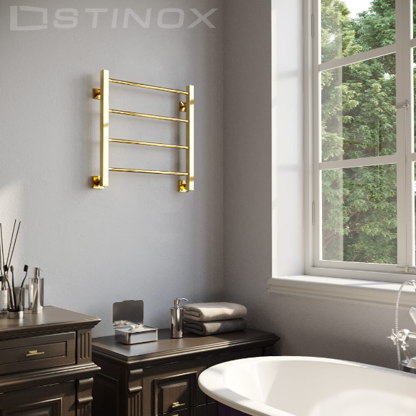 Полотенцесушитель Stinox Classic золото