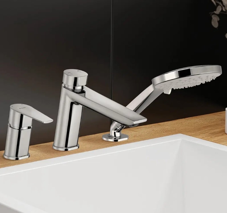 Смеситель для ванны Deante Agawa хром