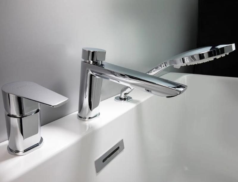 Смеситель для ванны Deante Agawa хром