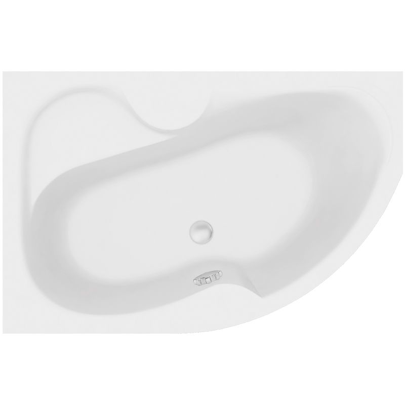 Arizona Super Bonito Home ванна акриловая левая 150х105 с ножками