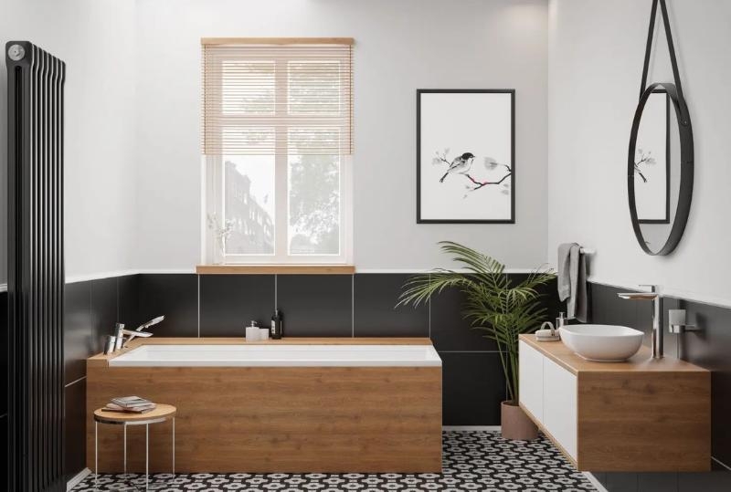 Смеситель для ванны Deante Agawa хром