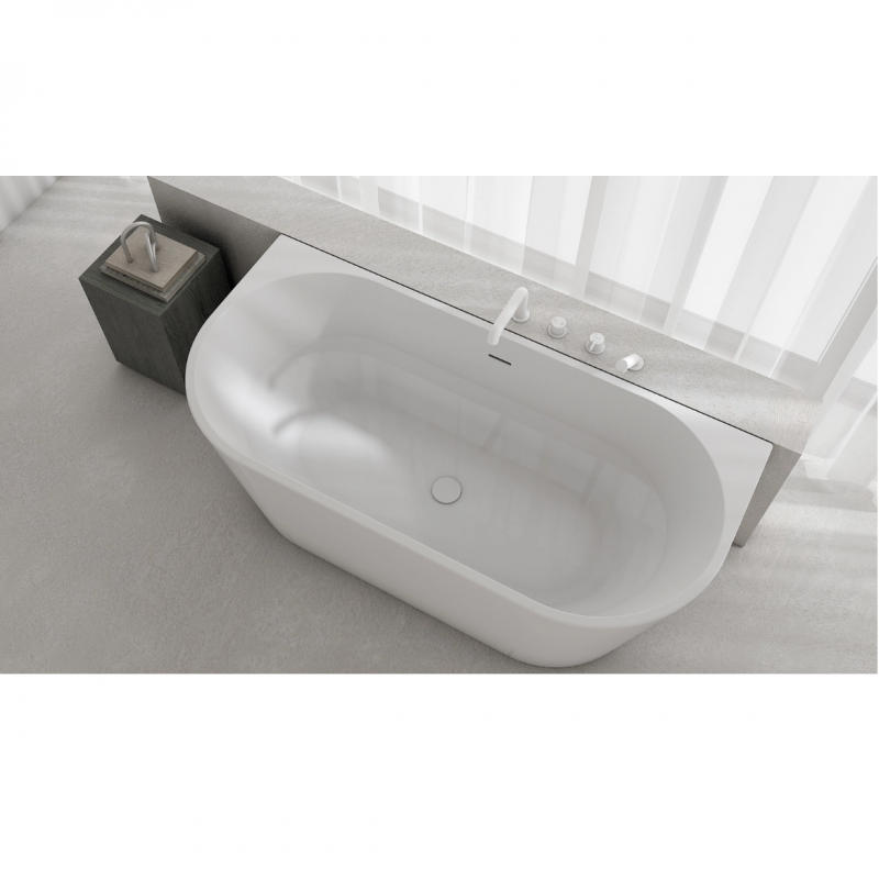 Deante Silia Ванна акриловая отдельностоящая , белый 160*75
