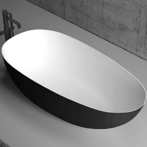 Акриловая ванна ABBER, 170*80*58