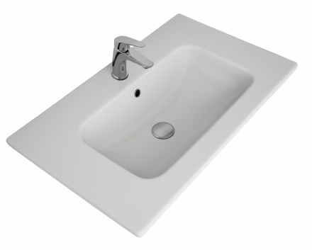 Раковина Dreja Эйфория 80 см, белый