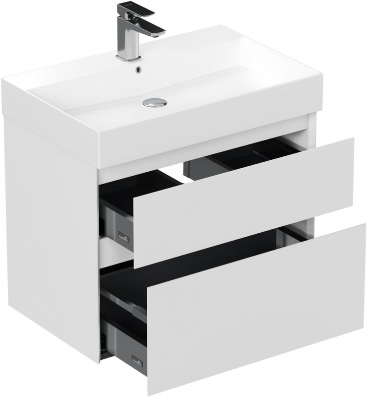 Тумба под раковину Allen Brau Infinity 70*45 белый матовый