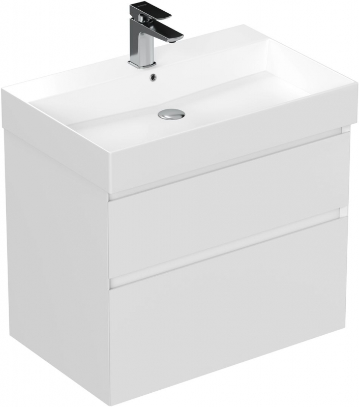 Тумба под раковину Allen Brau Infinity 70*45 белый матовый