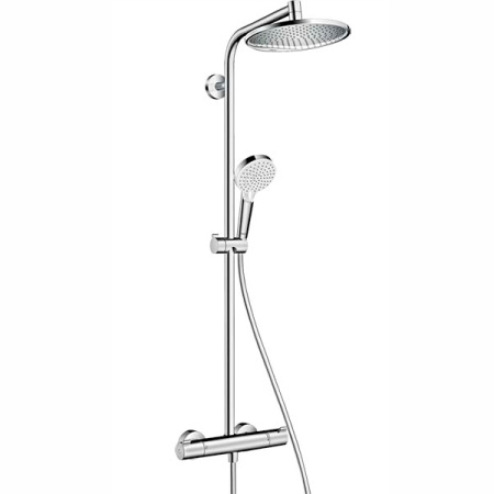 Душевая система с термостатом Hansgrohe Crometta S 240, 1jet, 