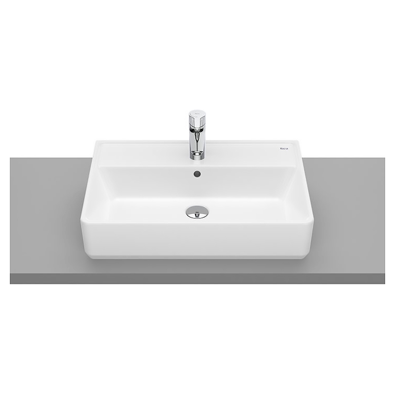 РАКОВИНА НАКЛАДНАЯ ROCA THE GAP 60X42