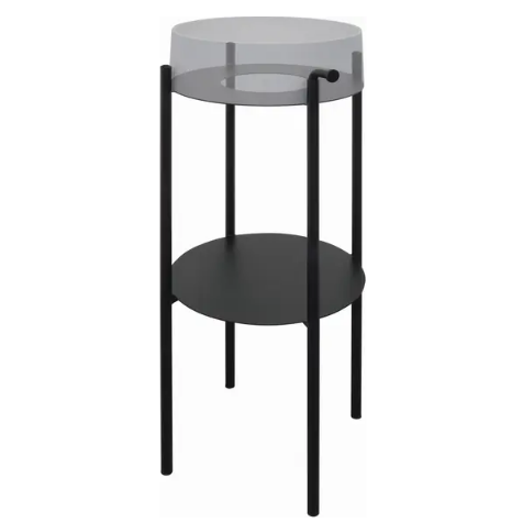 Silia Nero Консоль для круглой раковины, 85.2x37.3 см