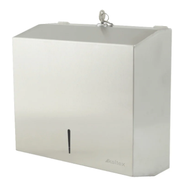 Диспенсер для бумажных полотенец Ksitex (нержавейка, матовый)
