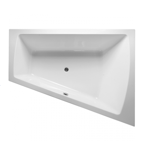 Ванна акриловая Vayer Trinity 160х120