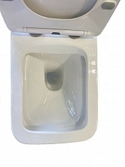 ПОДВЕСНОЙ УНИТАЗ LEKVO C СИДЕНЬЕМ В КОМПЛЕКТЕ 52*34