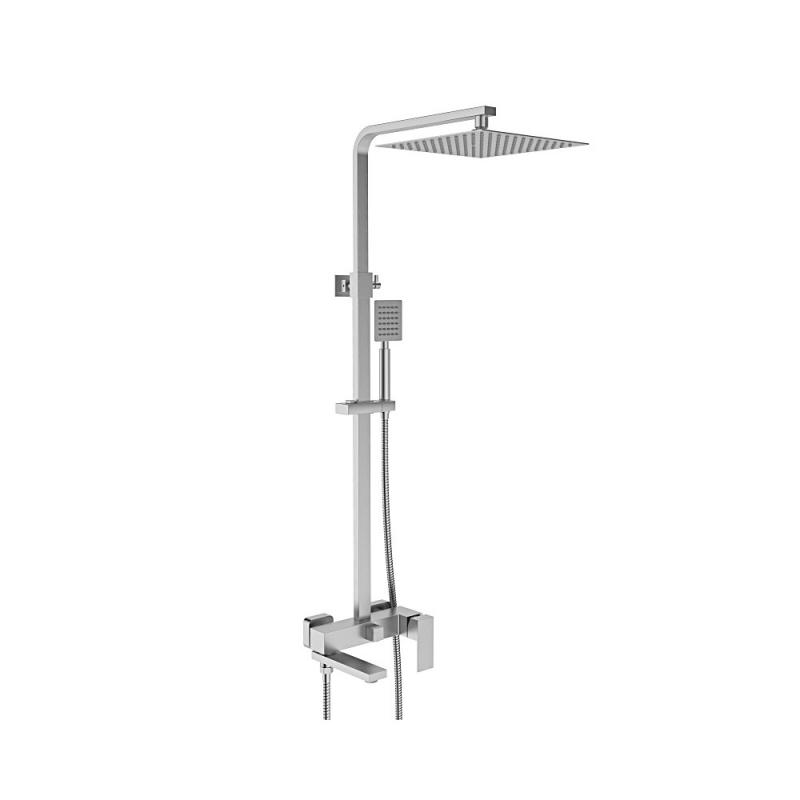 Душевая система наружного монтажа VIEIR с изливом