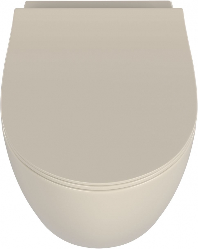  унитаз подвесной Allen Brau Fantasy 3 Vortex айвори  53*36,5