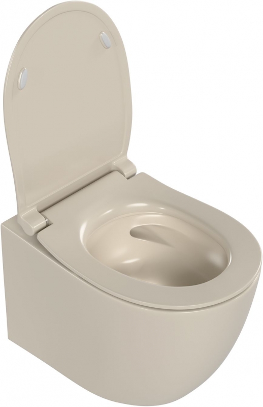  унитаз подвесной Allen Brau Fantasy 3 Vortex айвори  53*36,5