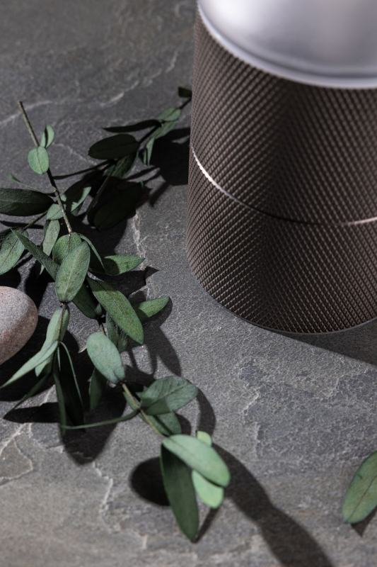 Дозатор для жидкого мыла Allen Brau  Priority  графит браш