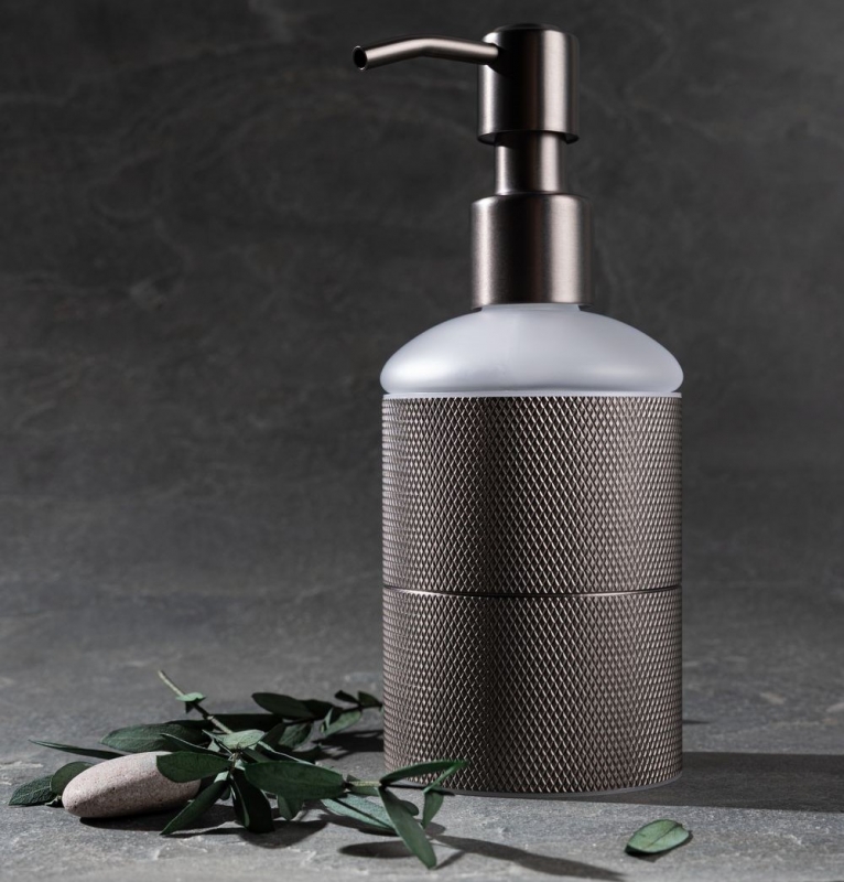 Дозатор для жидкого мыла Allen Brau  Priority  графит браш