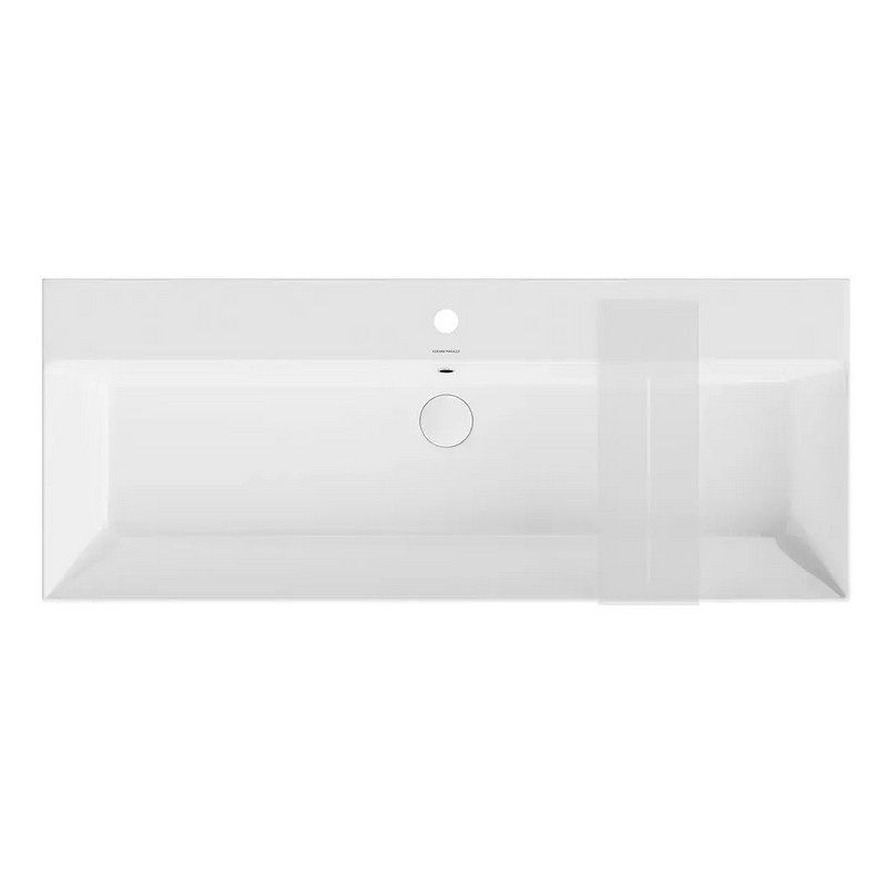 РАКОВИНА GRANDE МЕБЕЛЬНАЯ\ПОДВЕСНАЯ 120*48,5 см белая