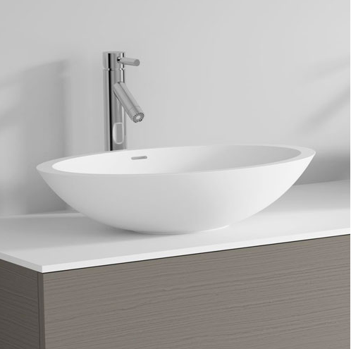 Умывальник Riho Avella 58x36 см, из искусственного камня