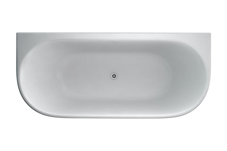 ВАННА АКРИЛОВАЯ BURLINGTON AVANTEGARDE С НОЖКАМИ 1700 х 750 х 630 мм