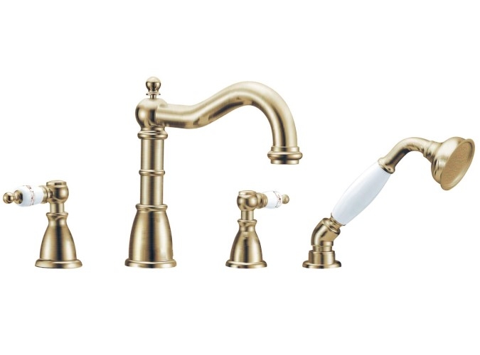 Смеситель врезной Boheme Provanse, бронза