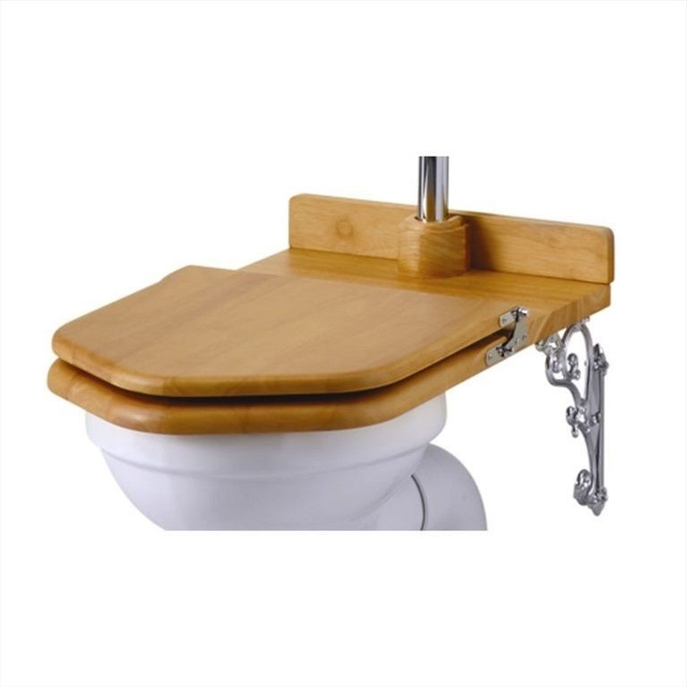 Burlington крышка-трон золотистый дуб без микролифта