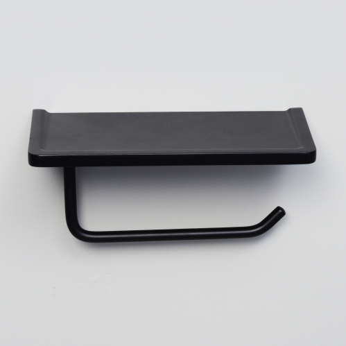 Держатель туалетной бумаги с полочкой для телефона