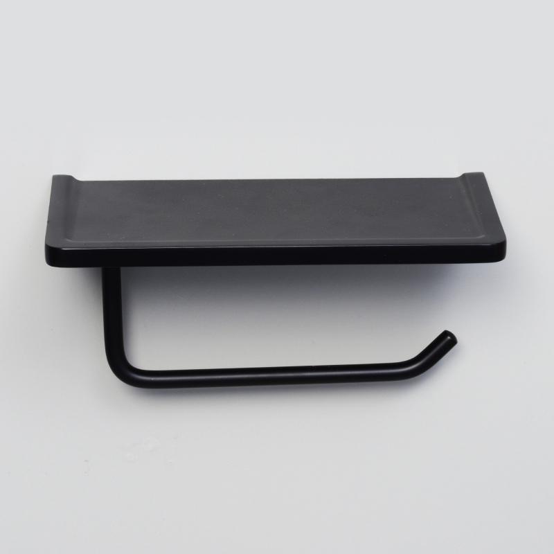 Держатель туалетной бумаги с полочкой для телефона