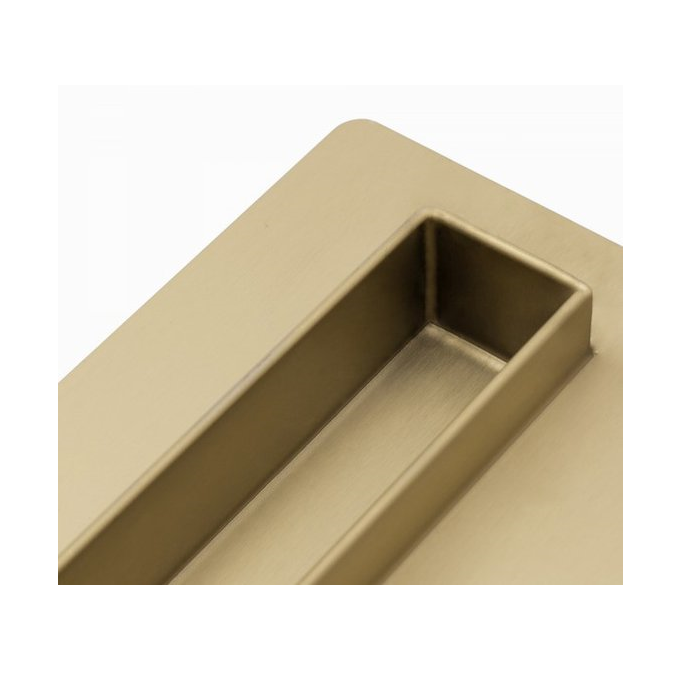 Душевой лоток с решеткой Rea Neo Slim Pro 900 Gold Mirror  золото