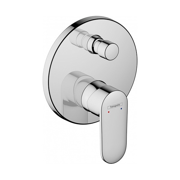 Смеситель для ванны Hansgrohe Vernis Shape, хром