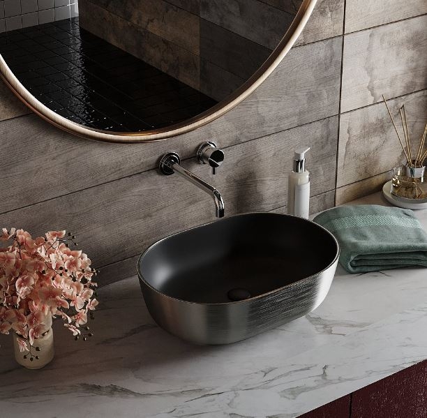 Умывальник Roxen Sandra 34*48