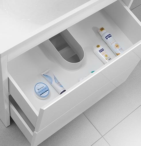 ТУМБА НАПОЛЬНАЯ BELUX МАДРИД Н 60-02 С УМЫВАЛЬНИКОМ