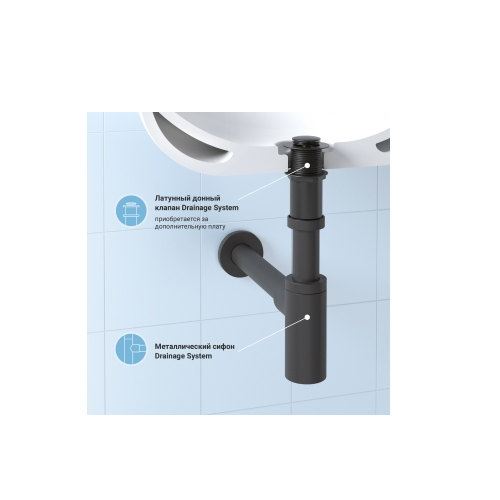 Wellsee Сифон для раковины Drainage System