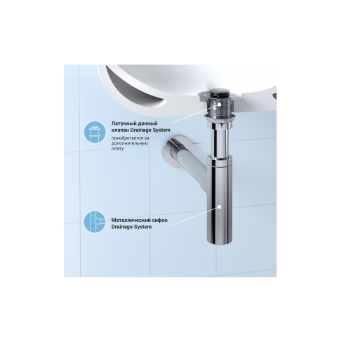 Wellsee Drainage System сифон для раковины  