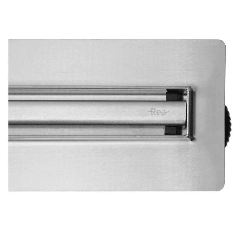 Душевой лоток Rea Neox Slim pro nikiel brush, нержавеющая сталь