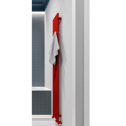 Полотенцесушитель Stinox по индивидуальному заказу 180*30, выкраска по RAL 3020
