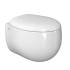 Унитаз  подвесной Vitra Memoria безободковый унитаз, белый глянец с крышкой в комплекте