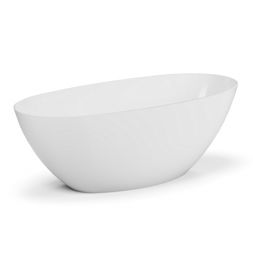 Ванна Belux Осло 168*76 Белый матовый, Solid Surface