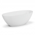 Ванна Belux Осло 168*76 Белый матовый, Solid Surface