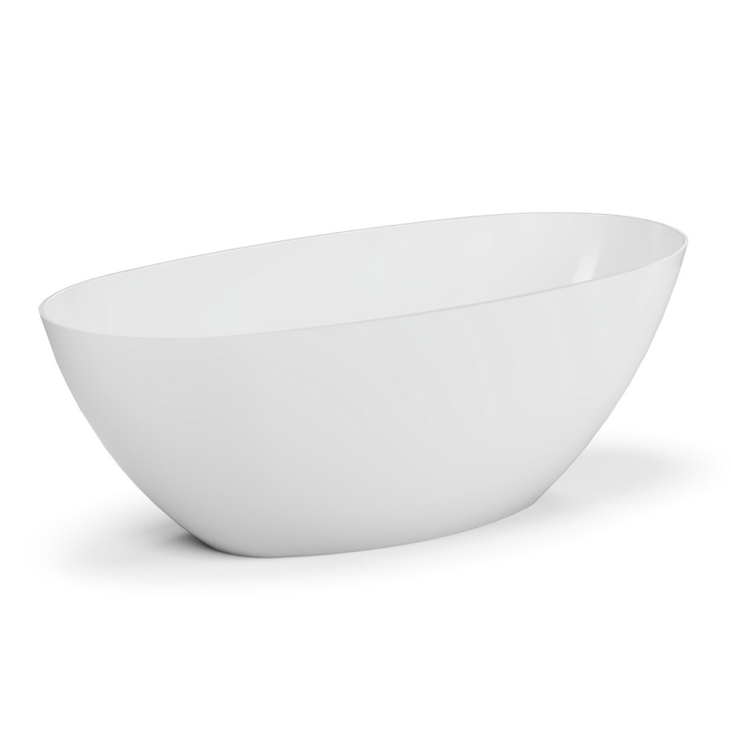 Ванна Belux Осло 168*76 Белый матовый, Solid Surface