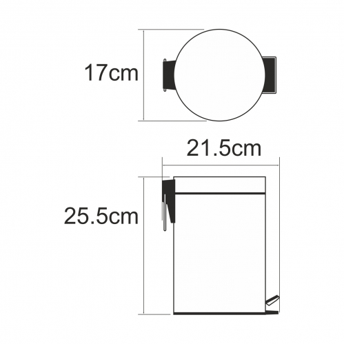 Wasserkraft Ведро 3L 