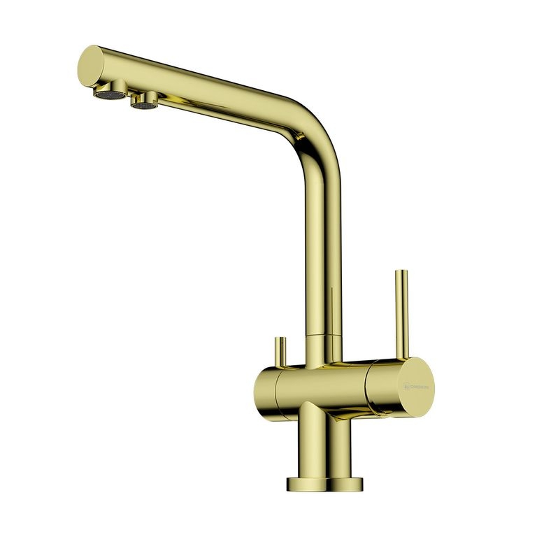 Смеситель OMOIKIRI Nagano-LG латунь/светлое золото