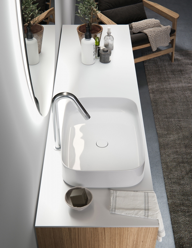 Тумба  Brenta FLY 110*50 см, 4 ящика