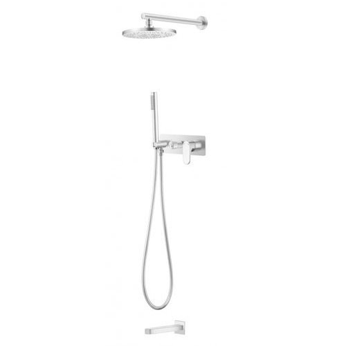 Душевая система скрытого монтажа Boheme Spectre матовый белый