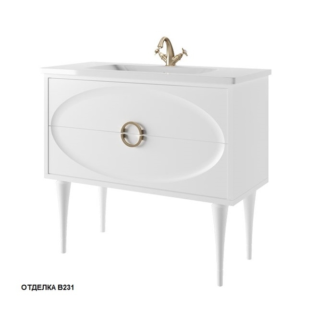 Caprigo MILANO тумба c раковиной