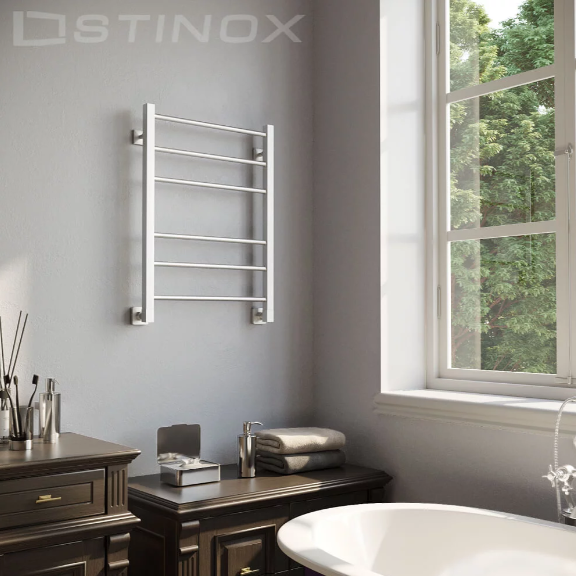 Полотенцесушитель Stinox Classic нержавеющая сталь