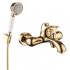 Смеситель для ванны, Oldie, IDDIS, золото