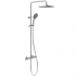 Душевая система с термостатом Villeroy&Boch хром