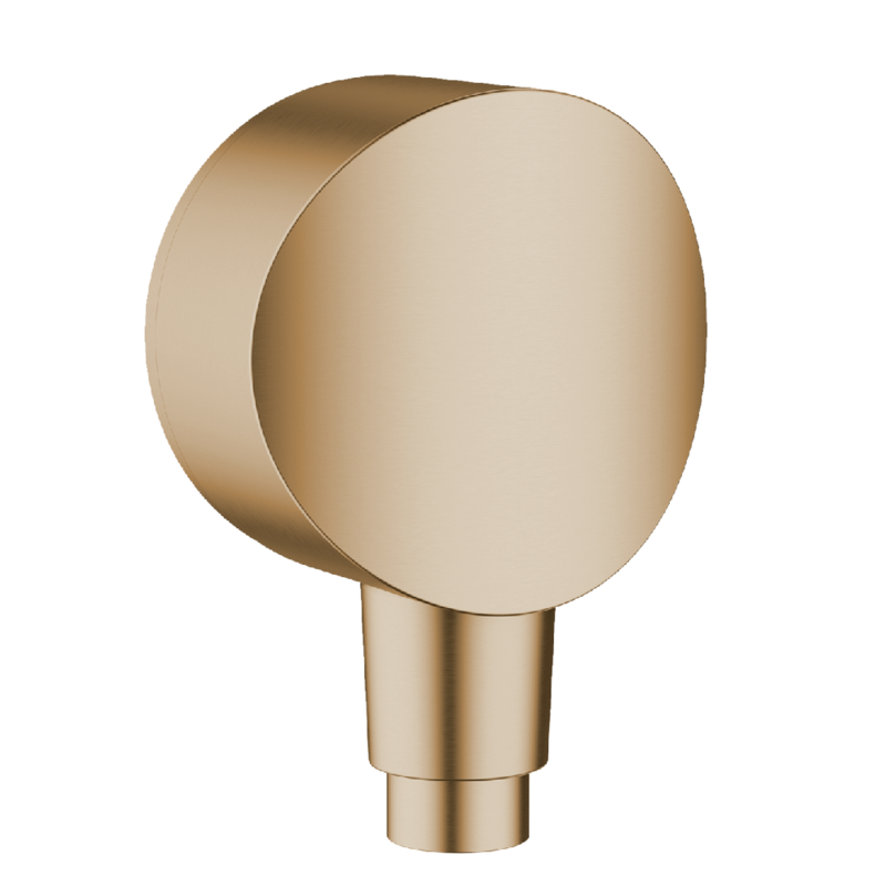 ПОДКЛЮЧЕНИЕ ДЛЯ ДУШЕВОГО ШЛАНГА HANSGROHE, МАТОВАЯ БРОНЗА