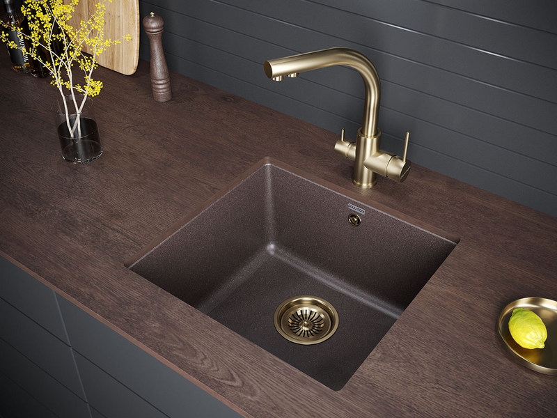 Смеситель PAULMARK ESSEN  (бронза)